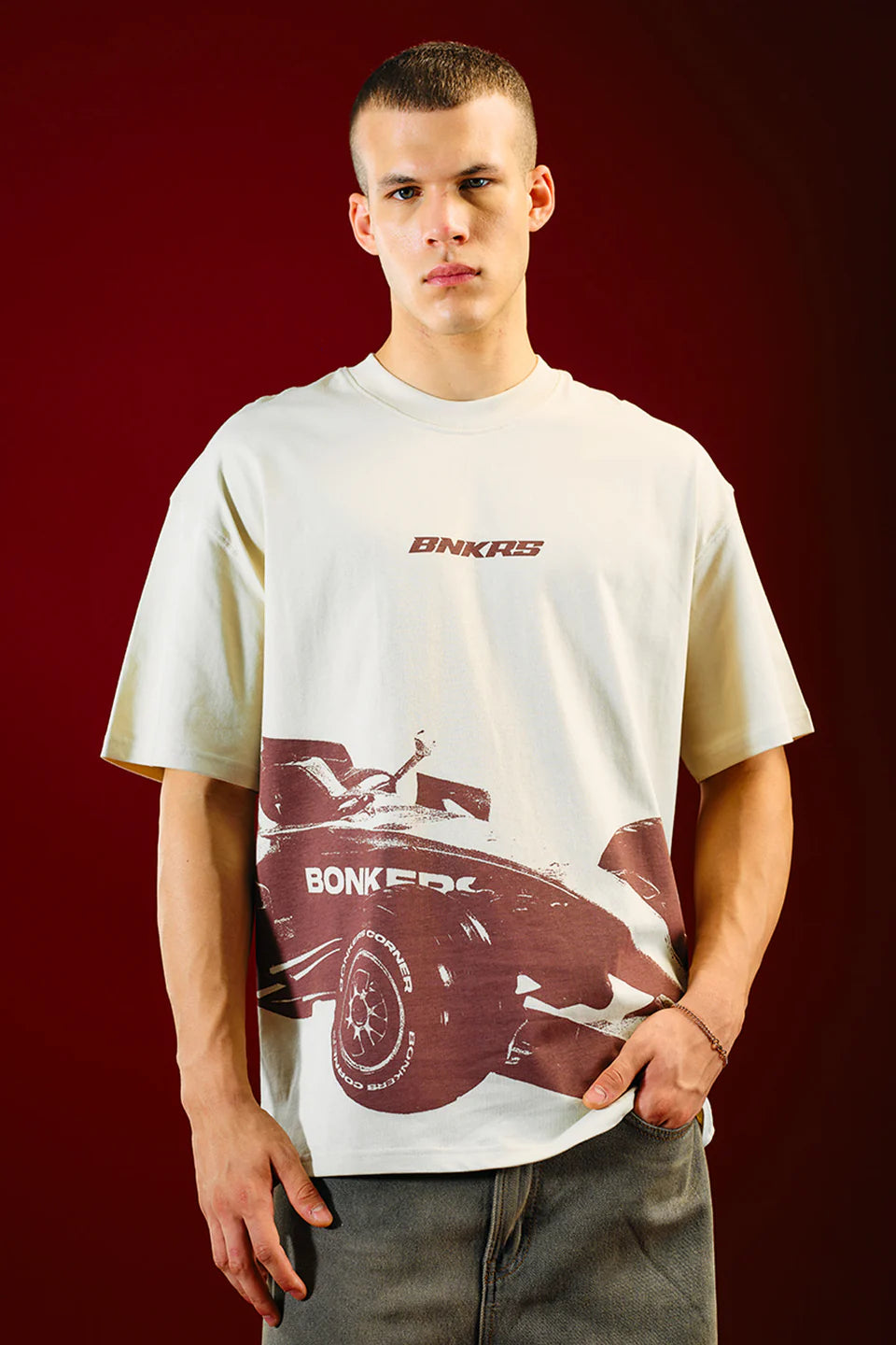 Comfortable Men’s Oversized T-Shirt Perfect for Daily Wear, Lounge Looks, and Modern Urban Dressing