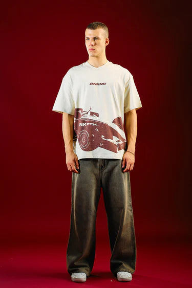 Comfortable Men’s Oversized T-Shirt Perfect for Daily Wear, Lounge Looks, and Modern Urban Dressing