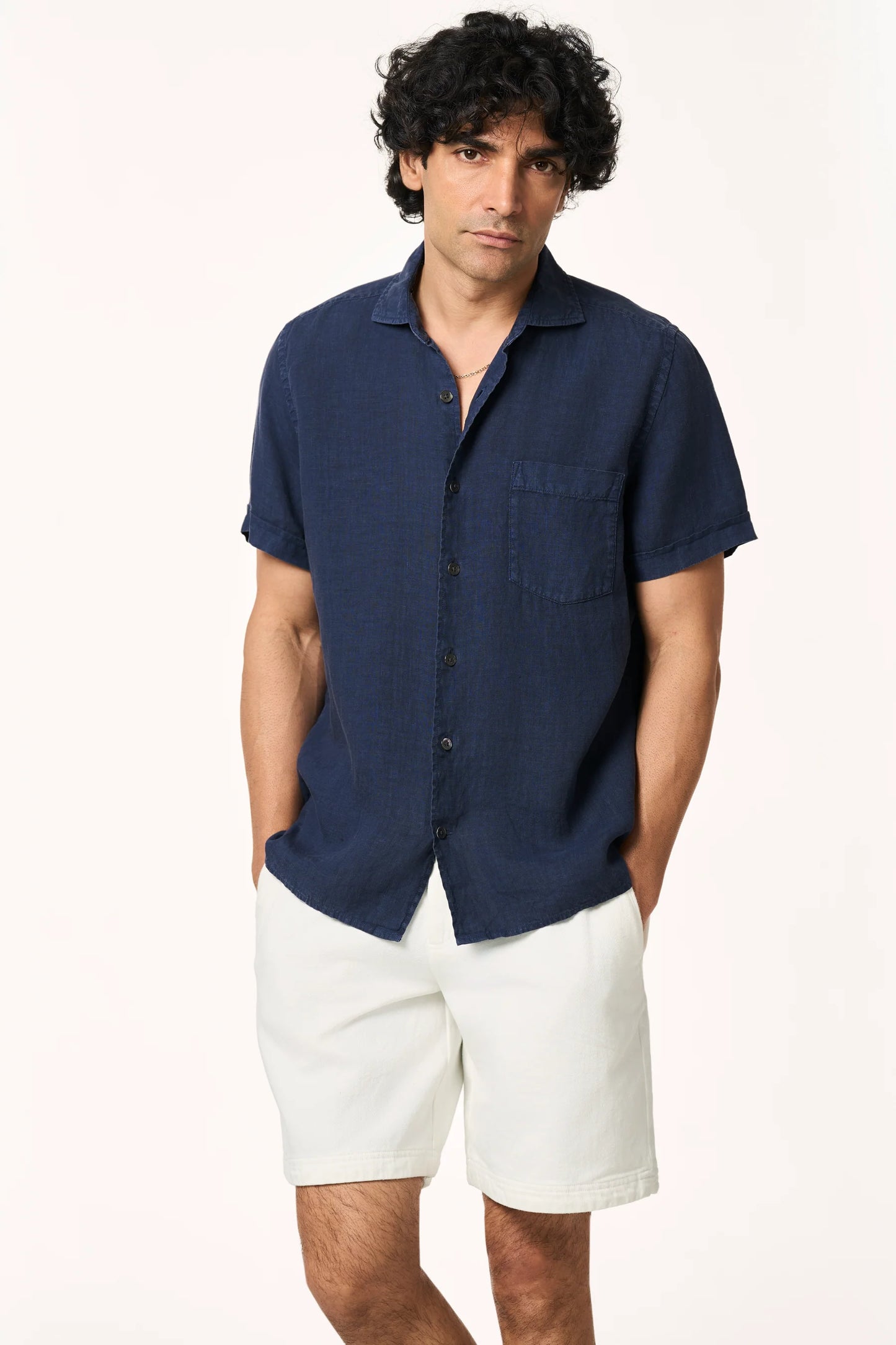 Formal and Casual Cutaway Collar Shirt for Men Comfortable Everyday Wear