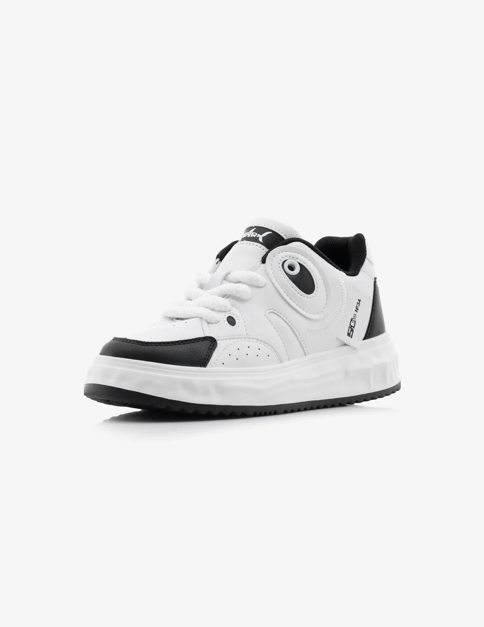 Women's Nightfall Black Low-Top Designer Sneakers