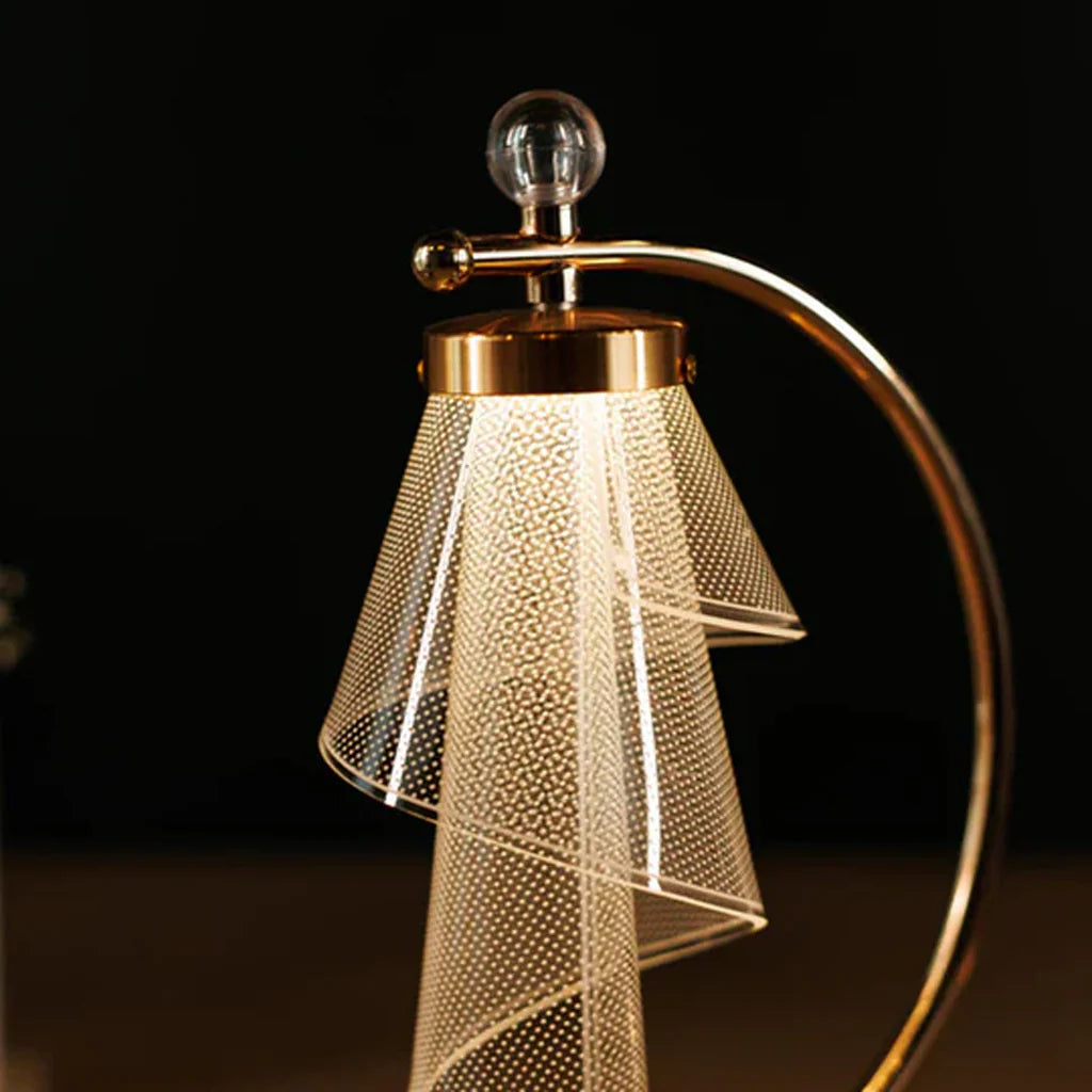 Modern Nira LED Table Lamp for Living Room and Bedroom