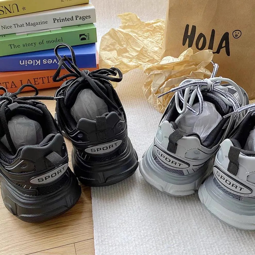 Modern Men’s Sneakers Fashionable Casual Shoes for Women Designer Lightweight Style