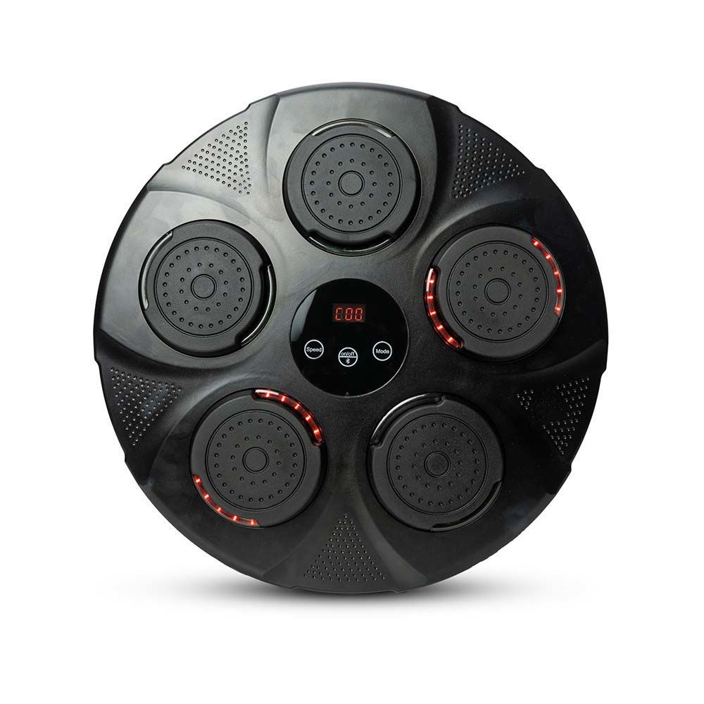 Interactive Red5 Musical Boxing Pad with LED Lights for Exercise Fun