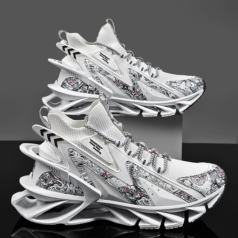 Modern Mens Casual Sneakers for Running and Training Stylish Comfort