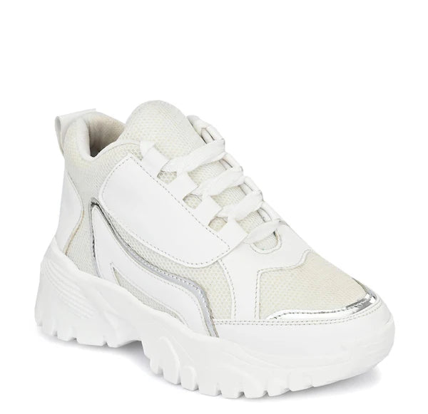 Trendy Canvas High Top Sneakers for Women and Girls Stylish Comfortable Sneakers