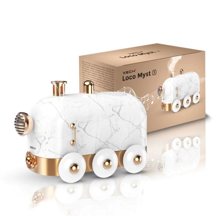 Premium Home Humidifier with Integrated Bluetooth Speaker and Night Light