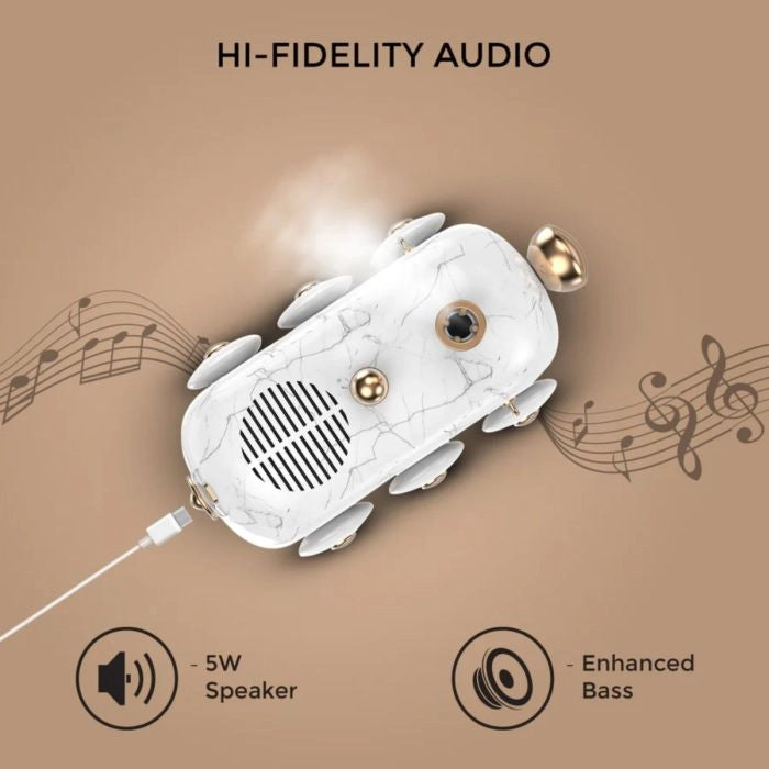 Premium Home Humidifier with Integrated Bluetooth Speaker and Night Light