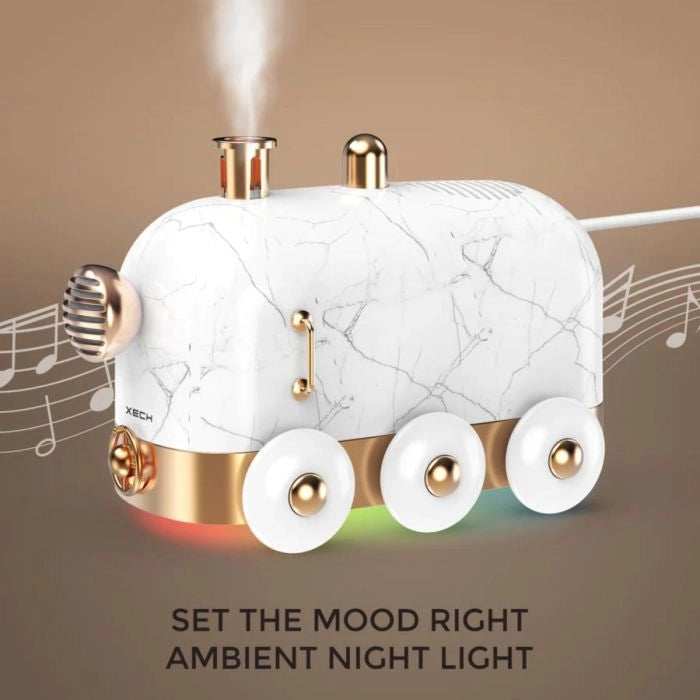 Premium Home Humidifier with Integrated Bluetooth Speaker and Night Light