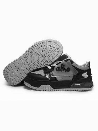 Comfortable Black Everyday Sneakers for Women