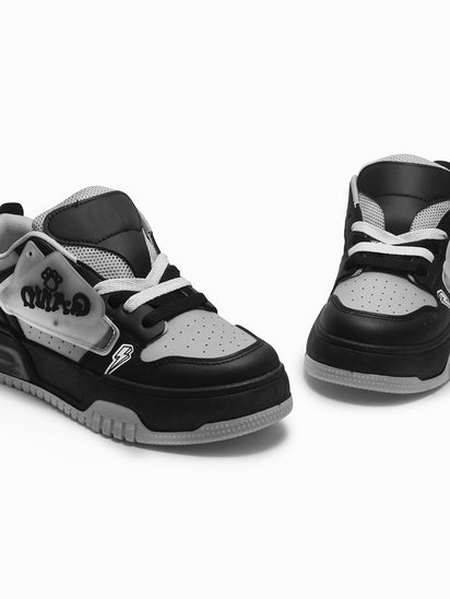 Comfortable Black Everyday Sneakers for Women