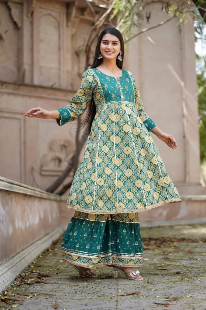 Classic Indo Western Kurtis for Women Featuring Contemporary Prints, Ethnic Motifs and Comfortable Fits