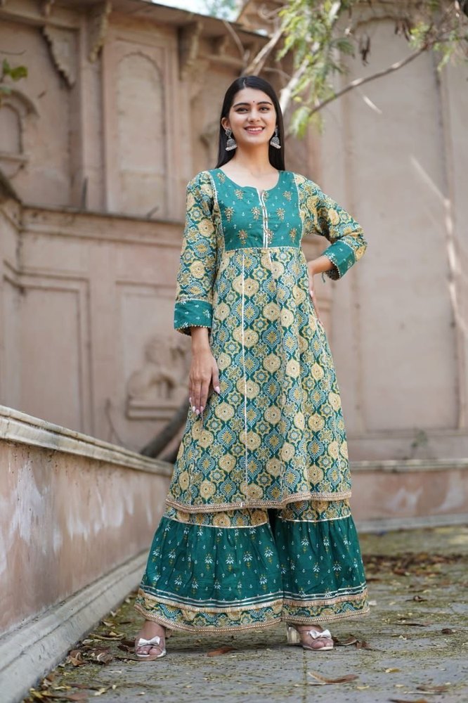 Classic Indo Western Kurtis for Women Featuring Contemporary Prints, Ethnic Motifs and Comfortable Fits
