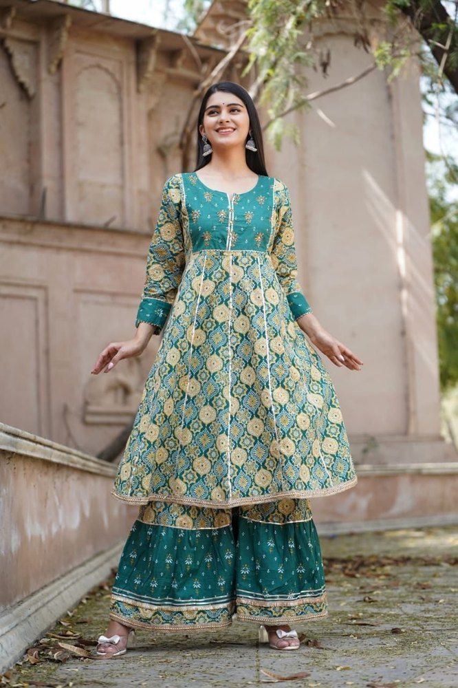 Classic Indo Western Kurtis for Women Featuring Contemporary Prints, Ethnic Motifs and Comfortable Fits
