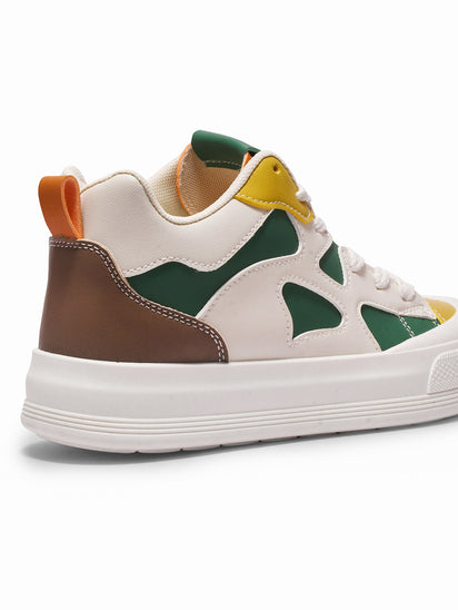 Vibrant Clara Green Sneakers for Daily Wear