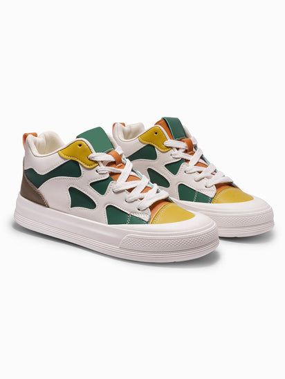 Vibrant Clara Green Sneakers for Daily Wear