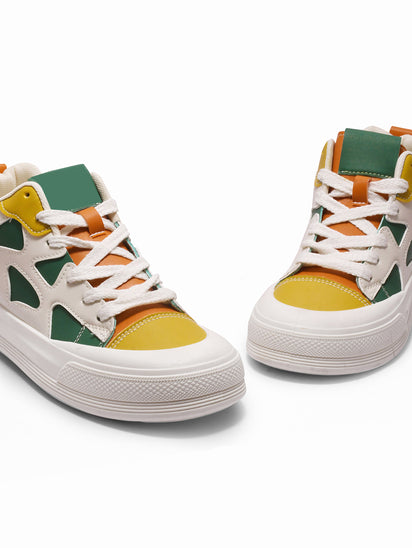 Vibrant Clara Green Sneakers for Daily Wear