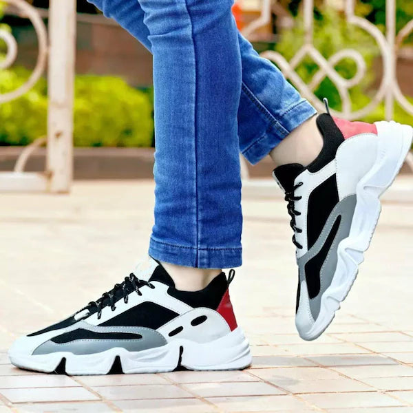 Comfortable Multicolor Shoes for Men Stylish Casual Modern Sneakers