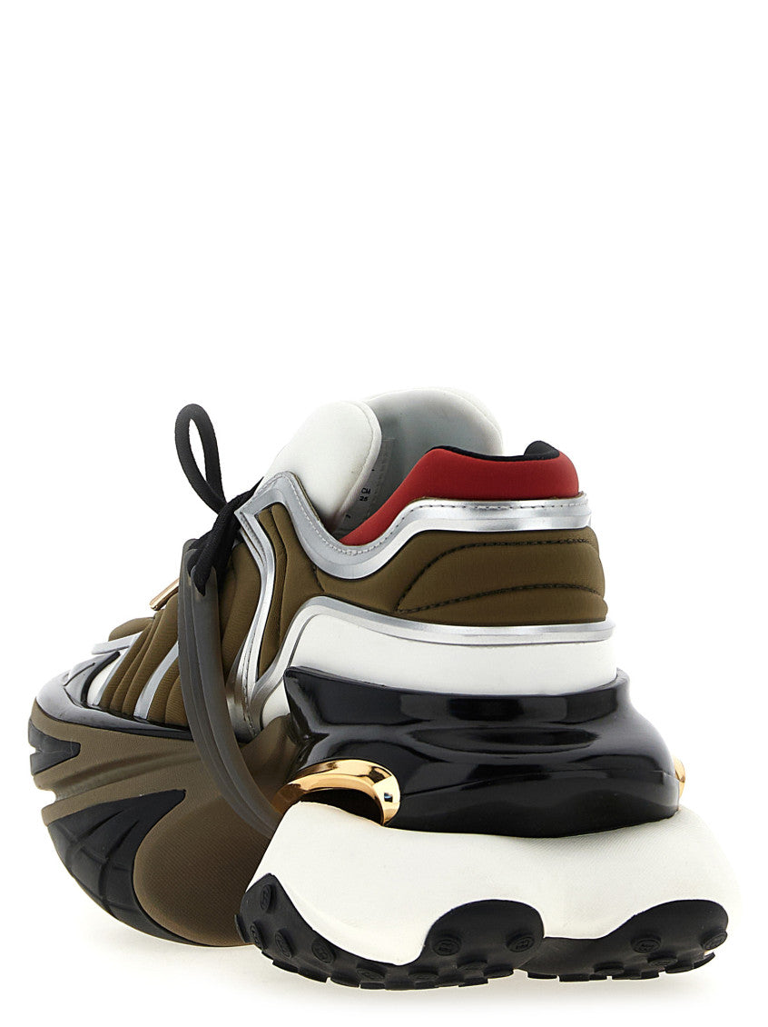 Multicolor Lace Up Sneakers Lightweight Trendy Sneakers for Men