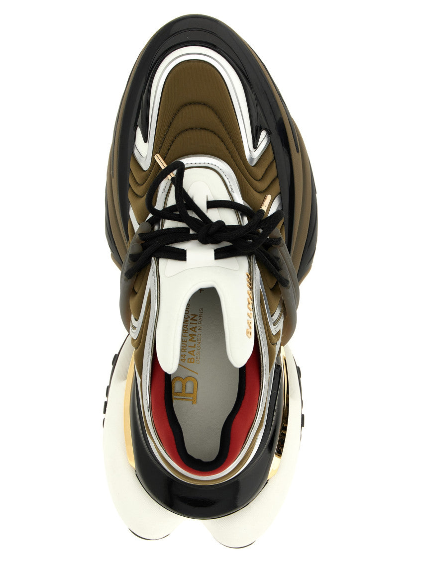 Multicolor Lace Up Sneakers Lightweight Trendy Sneakers for Men