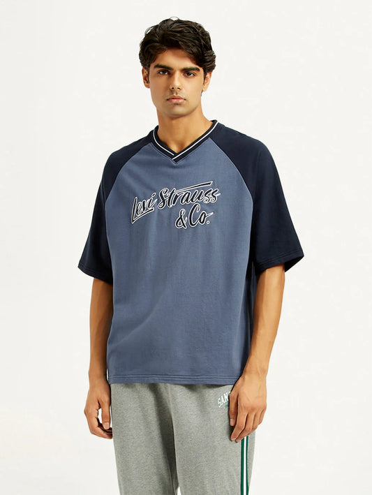 Fashionable Men’s Printed Loose Fit T-Shirt Crafted for Contemporary Urban Style and Casual Wardrobe Essentials