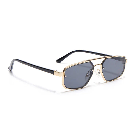 Golden Rectangle Sunglasses for Men & Women