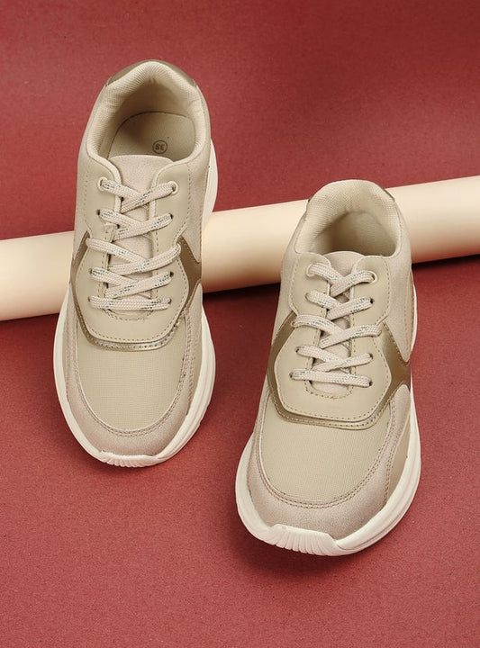 Stylish Women Colourblock Sports Shoes Perfect for Running and Casual Outfits