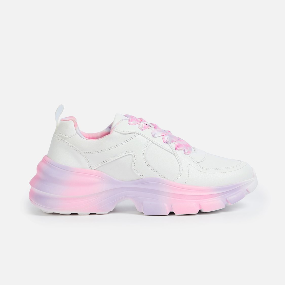 Women’s Colourblocked Sneakers Comfortable Lightweight Sneakers