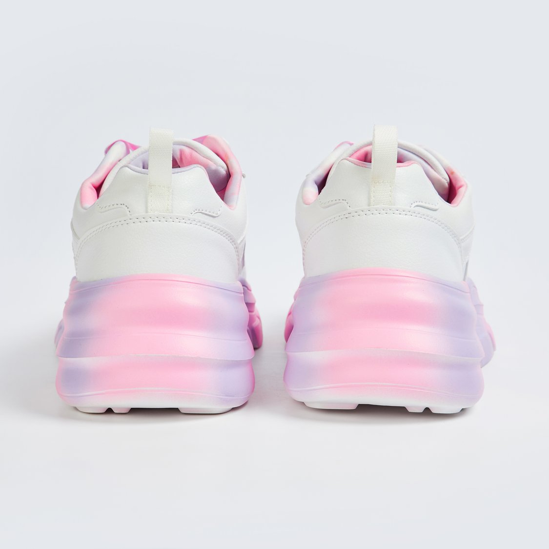 Women’s Colourblocked Sneakers Comfortable Lightweight Sneakers