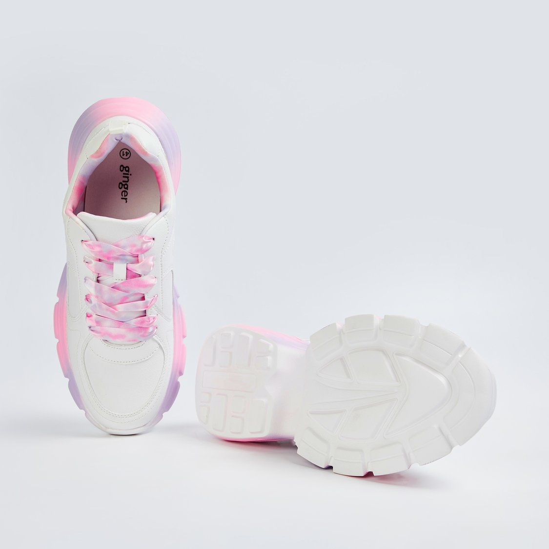 Women’s Colourblocked Sneakers Comfortable Lightweight Sneakers