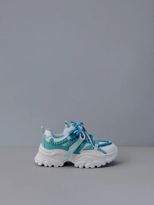 Casual Envi Victori Teal Sneakers for Women Comfortable Modern Streetwear Look