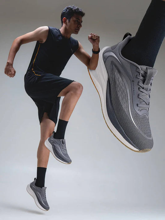 Stylish All Day Comfort Running and Training Shoes with Flexible Sole, Supportive Fit and Contemporary Sports Inspired Design