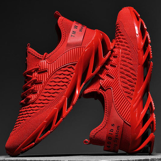 Trendy Men’s Plus Size Casual Sports Shoes Lightweight Running Sneakers