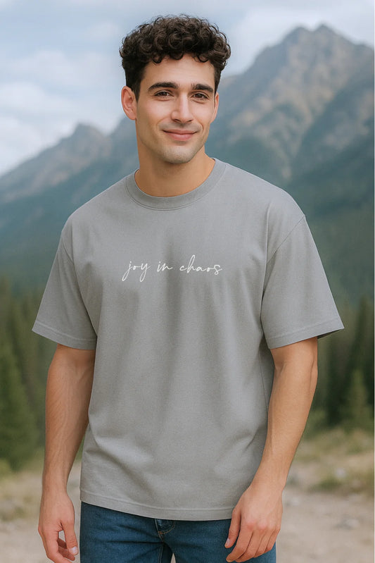 Urban Oversized T-Shirt with Relaxed Streetwear Appeal Suitable for Everyday Wear and Contemporary Styling