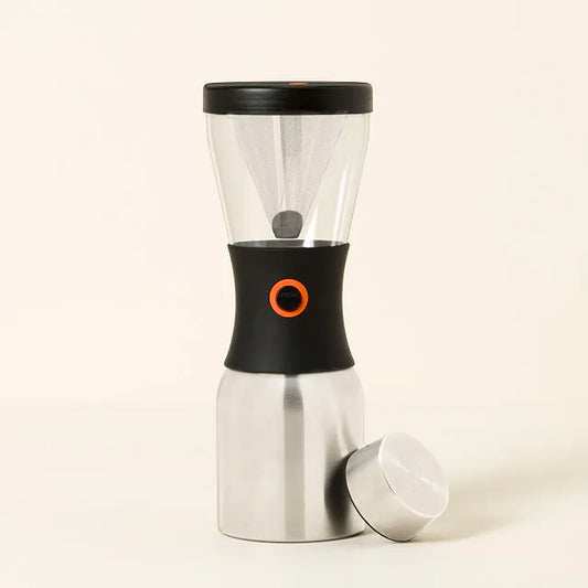 Glass Carafe Cold Brew Coffee Maker for Kitchen