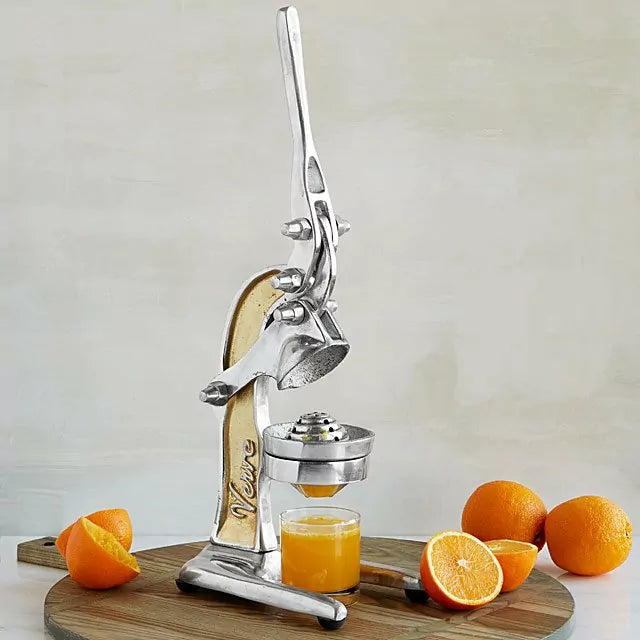 Heavy Duty Manual Countertop Citrus Juicer for Oranges, Lemons, and Grapefruits