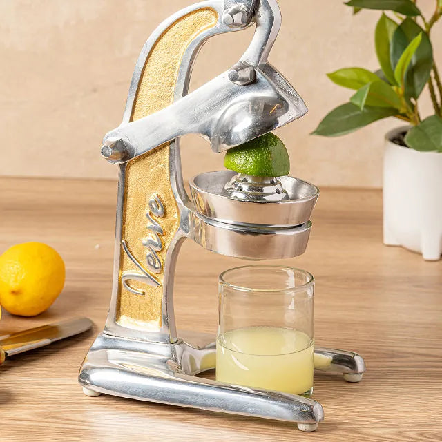 Heavy Duty Manual Countertop Citrus Juicer for Oranges, Lemons, and Grapefruits