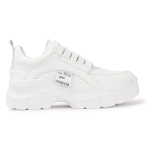 Women Stylish Casual Sneakers Shoes Comfortable Everyday Footwear