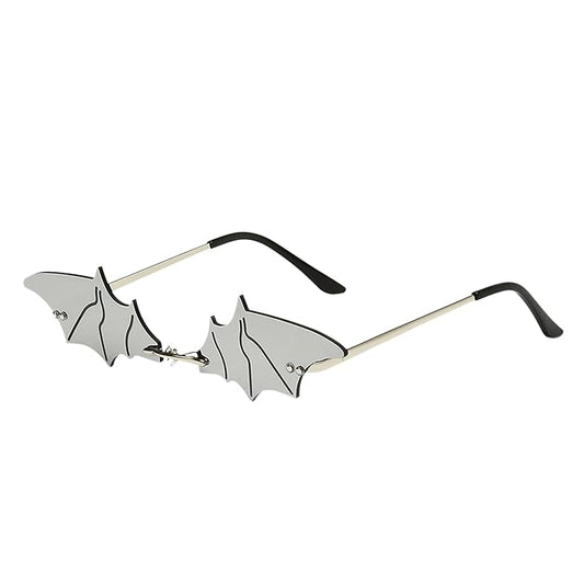 Non-Polarized Batman Frame-Less Goggles Eye Smartwear Sunglasses for Fashion