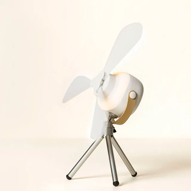 Three Blade Portable Fan with Adjustable Speed Settings