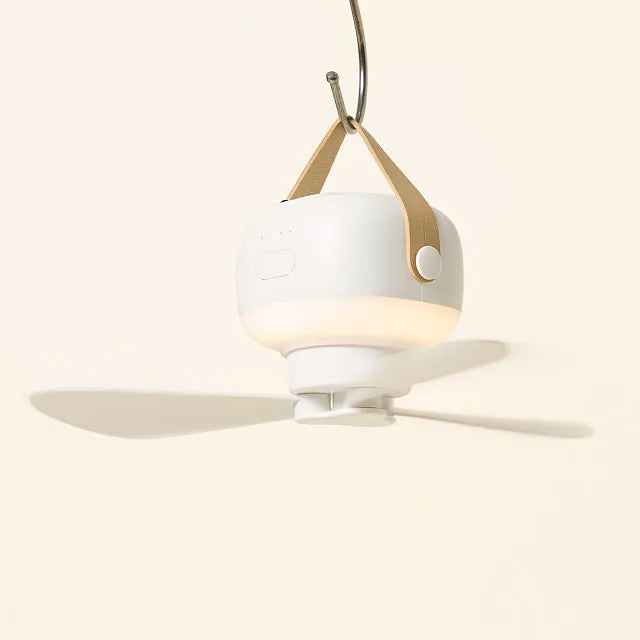 Three Blade Portable Fan with Adjustable Speed Settings