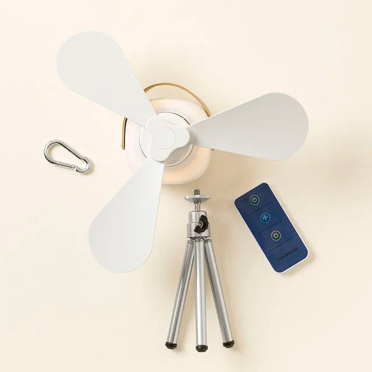 Three Blade Portable Fan with Adjustable Speed Settings