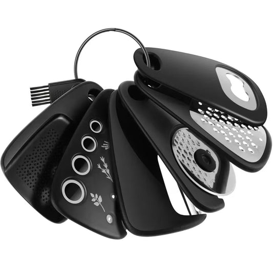 6 Piece Kitchen Gadget Set for Baking Cooking and Food Prep