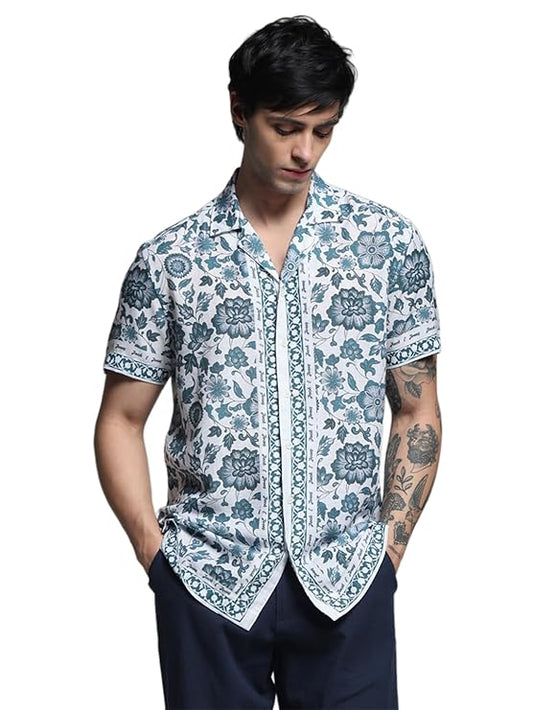 Classic Men’s Relaxed Fit Shirt Perfect for Work and Casual Wear
