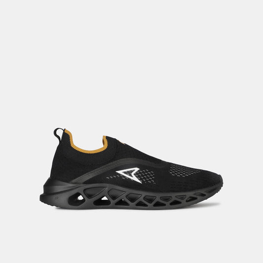 Black Walking Shoes for Men Comfortable Durable Everyday Sneakers