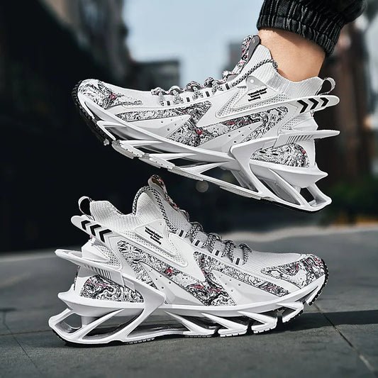 Modern Mens Casual Sneakers for Running and Training Stylish Comfort