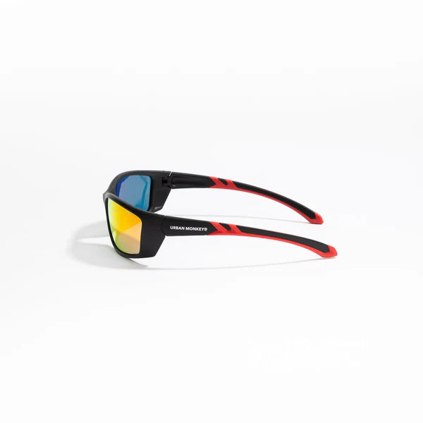 Fashionable Basecamp Sunglasses with Shatterproof Lenses and Stylish Frame