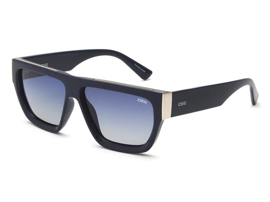 Fashionable Men’s Square Sunglasses Casual and Outdoor Wear