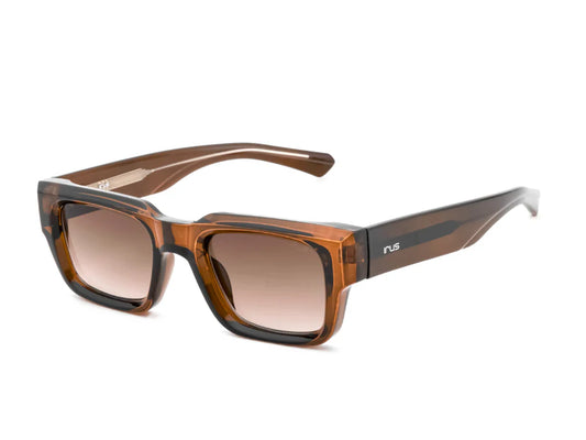 Modern Rectangular Frame Sunglasses for Men