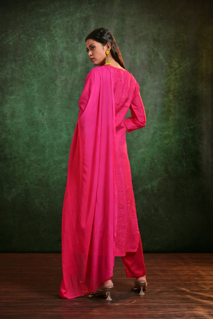 Fashionable Women’s Blush Harmony Kurti Set with Soft Fabric and Comfortable Fit for Everyday or Party Wear