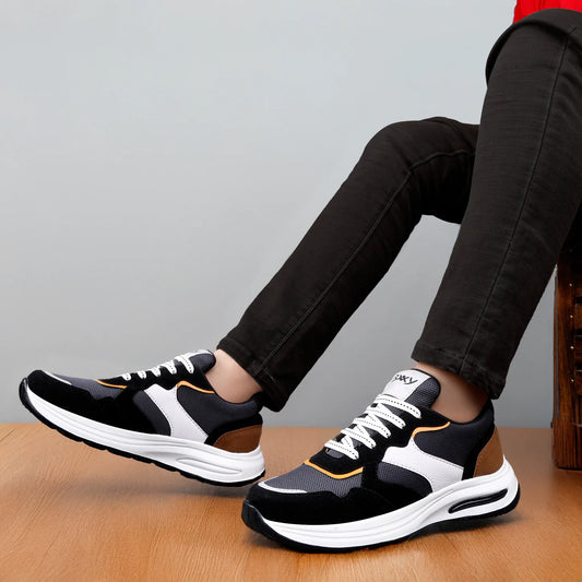 Sleek Men’s Workout Sneakers Stylish Casual Sports Footwear